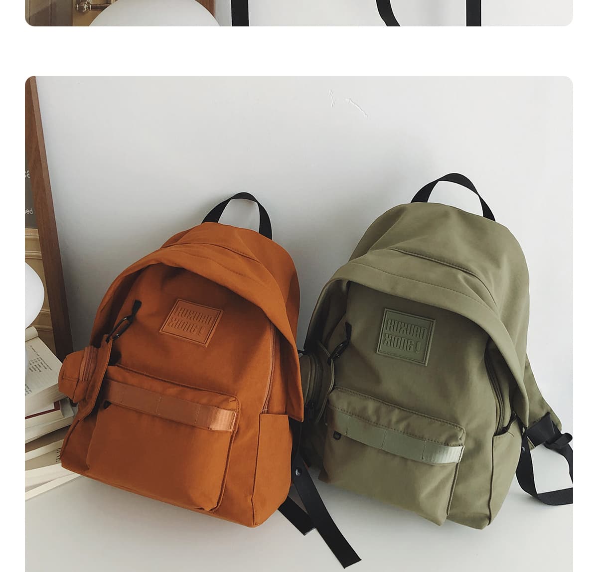 バックパック 冒険家の相棒 旅のともしび