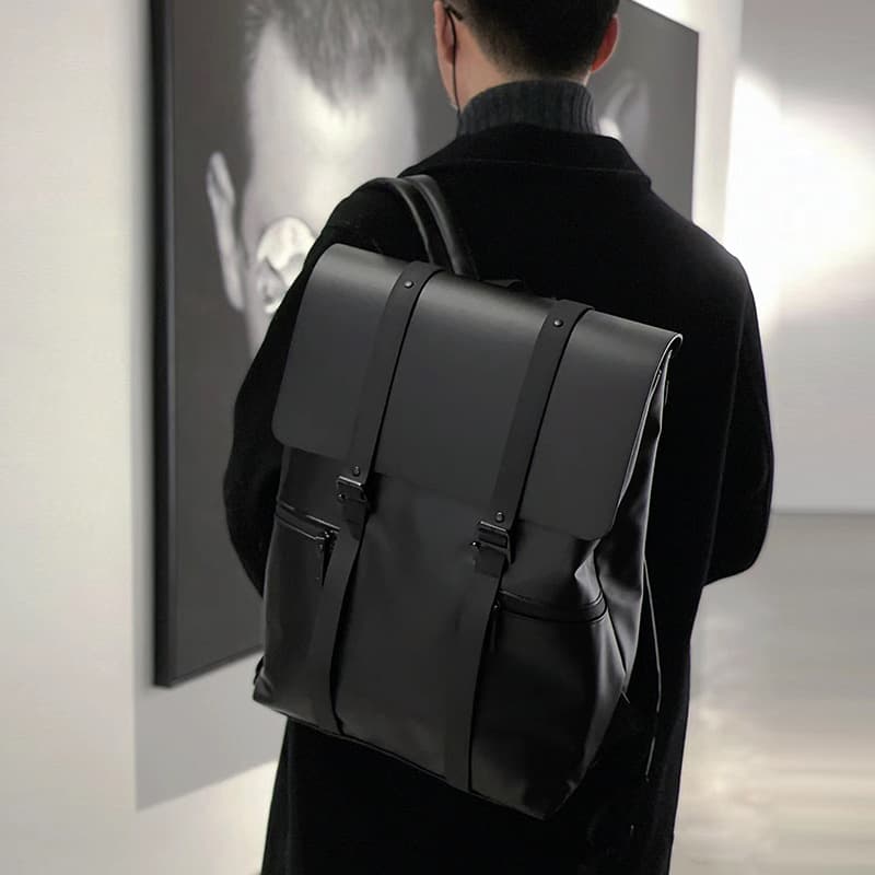 バックパック 洗練スクエア 通勤リュック