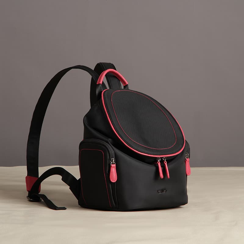 バックパック 上質円形ミニバックパック