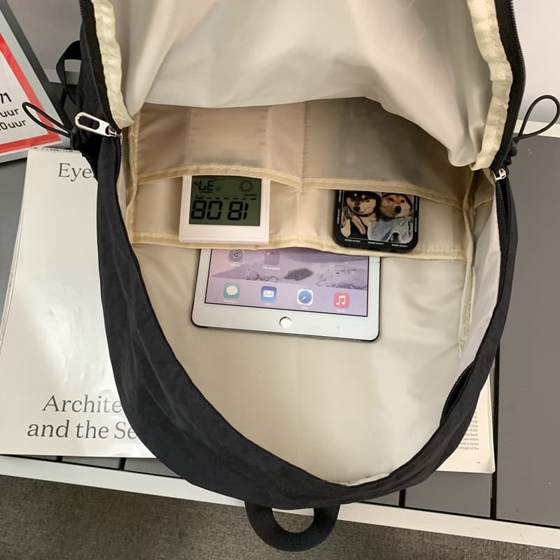 バックパック 通学 星空きらめく学生リュック