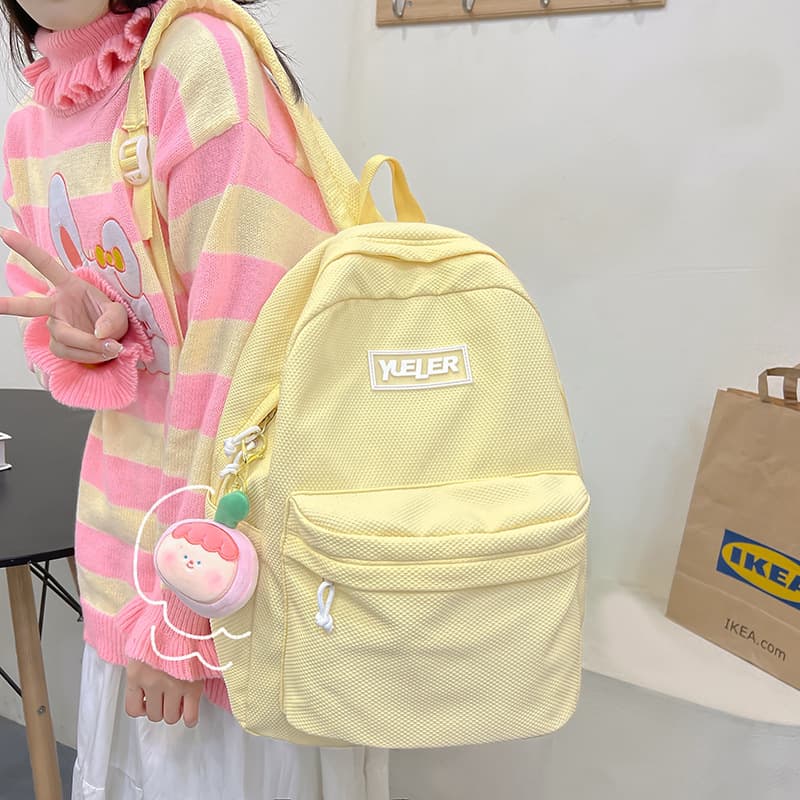 バックパック ふんわりキャンプリュック