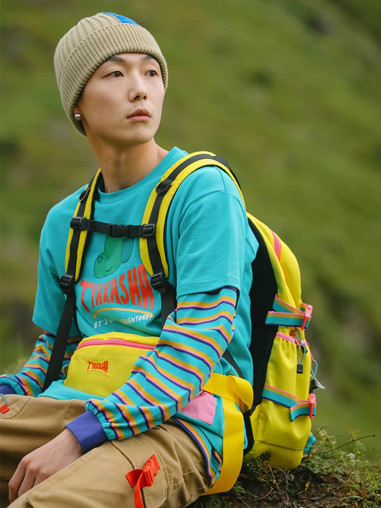 バックパック 登山 アウトドア冒険ユーティリティバックパック