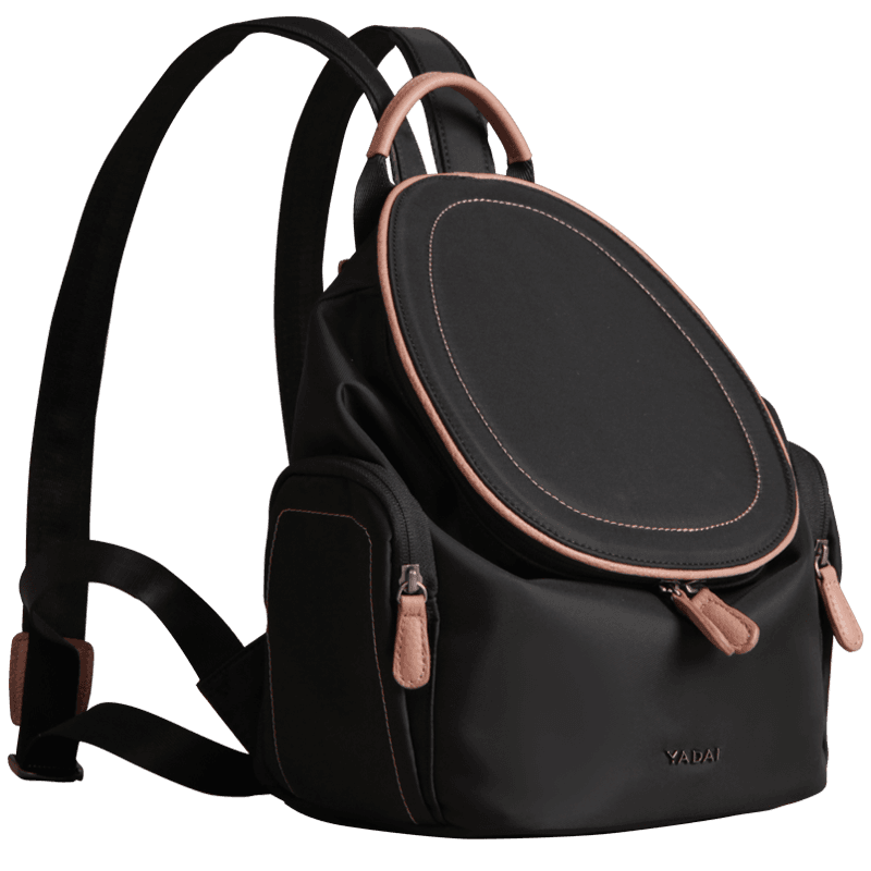 バックパック 上質円形ミニバックパック