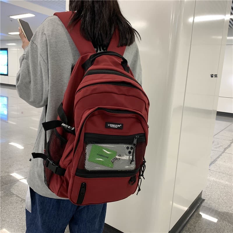 バックパック ウェーブラインバックパック