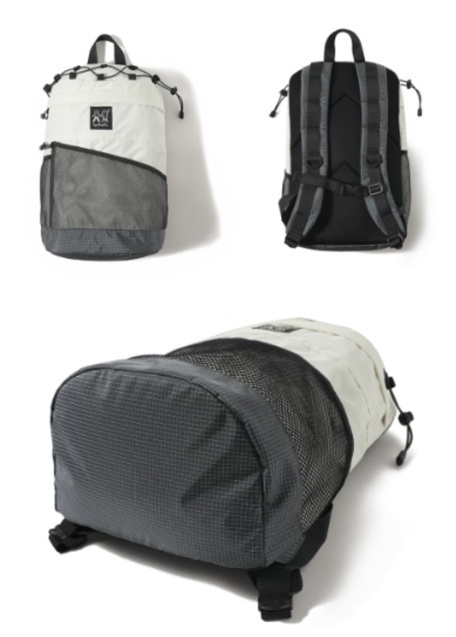 バックパック 通学 メッシュポケット付き学生リュック