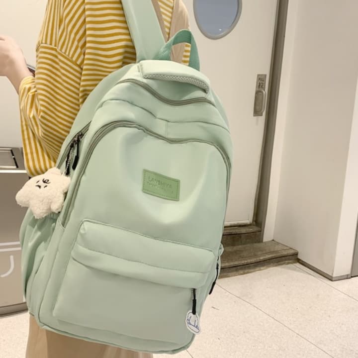 バックパック 通学 シンプル多機能リュック