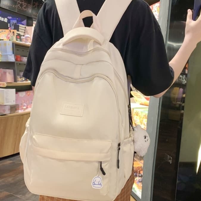 バックパック 通学 シンプル多機能リュック