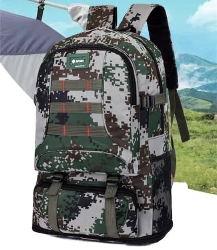 バックパック 旅行 多機能アウトドアバックパック