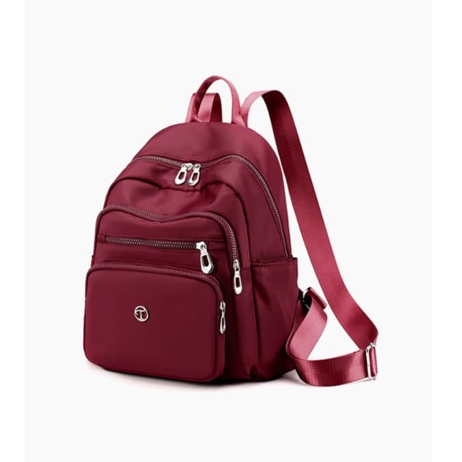 バックパック 旅行 機能的な多収納ポケット付きリュック