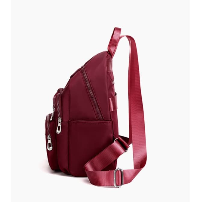 バックパック 旅行 機能的な多収納ポケット付きリュック