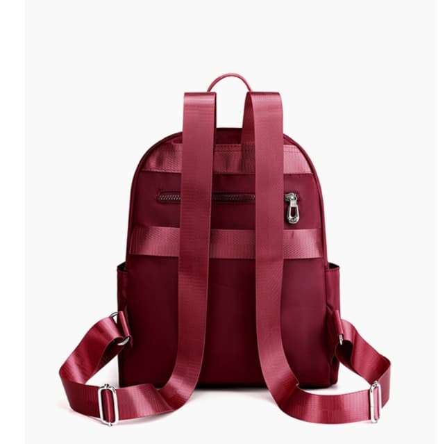 バックパック 旅行 機能的な多収納ポケット付きリュック