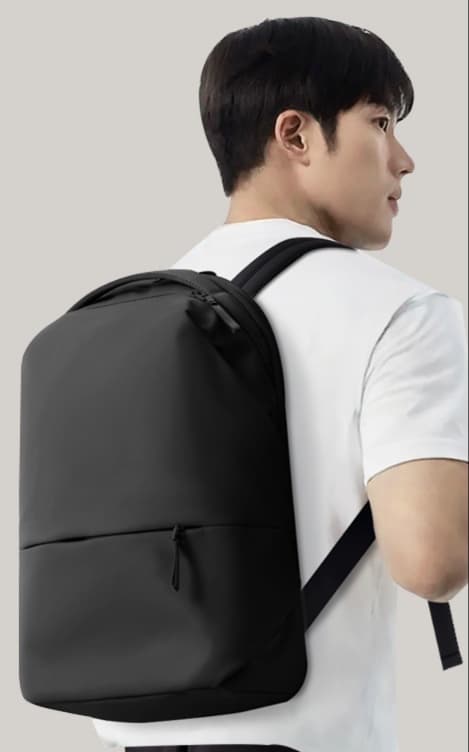 バックパック 通勤 多機能収納シンプルバック