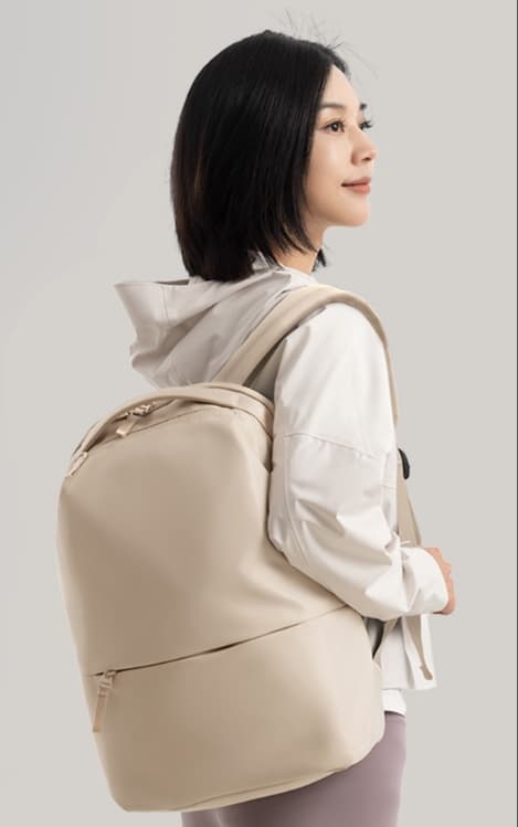 バックパック 通勤 多機能収納シンプルバック