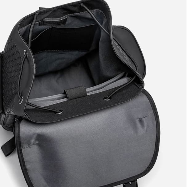 バックパック 通勤 市松編み込み高級感リュック