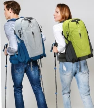 バックパック 登山 アウトドア多用途トレッキングバッグ