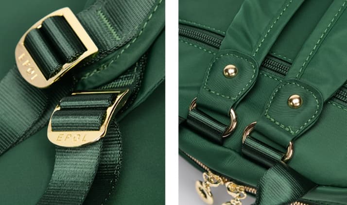 バックパック 通勤 多機能ポケット付きリュック