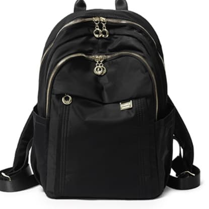 バックパック 通勤 多機能ポケット付きリュック