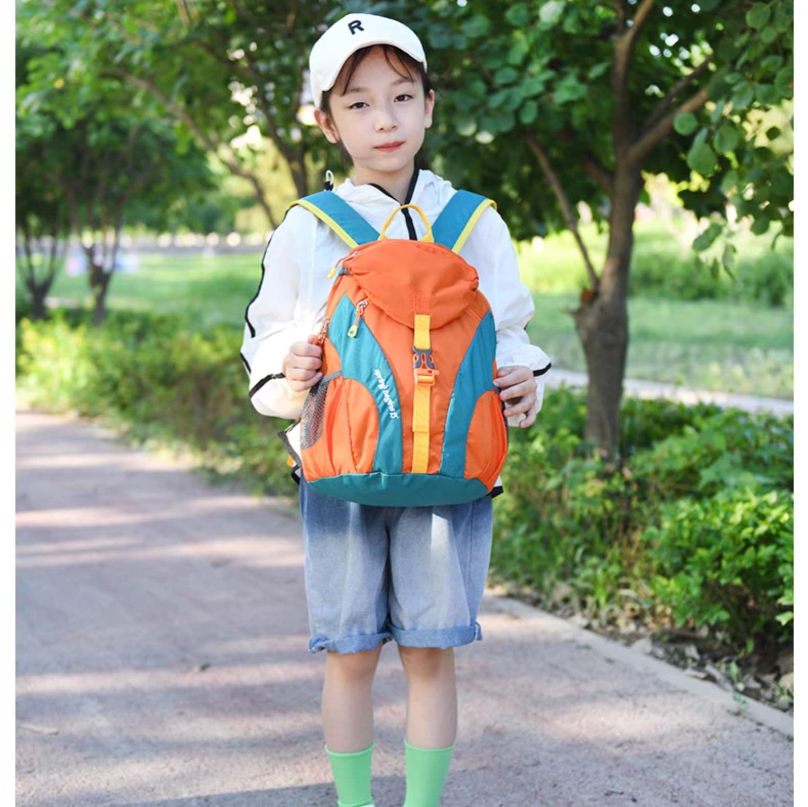 バックパック 親子お揃い軽量サイクリングリュック