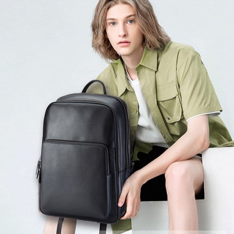 バックパック 職人編みビジネスリュック