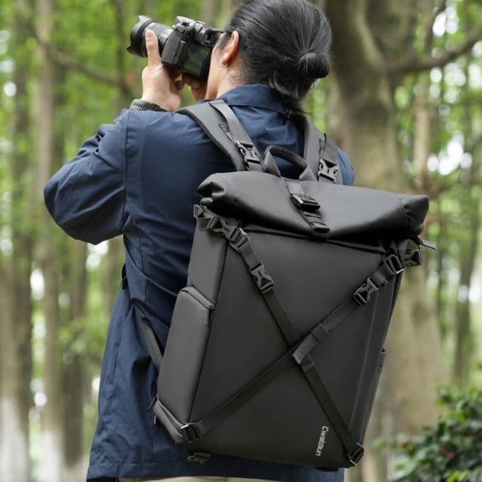 バックパック 多機能カメラ撮影用バックパック