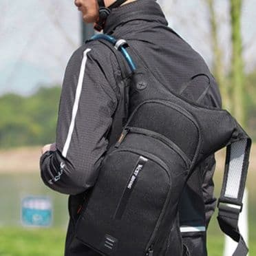 バックパック 軽量体感サイクリングリュック