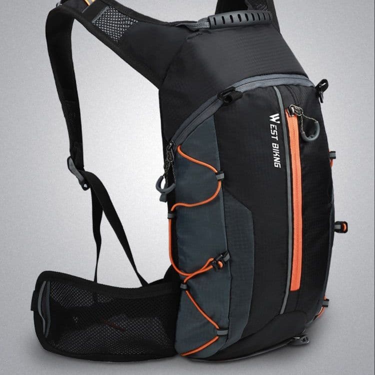 バックパック 機能性抜群サイクリングバックパック