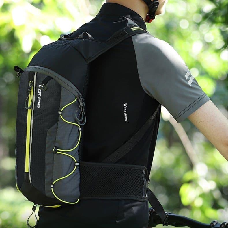 バックパック 機能性抜群サイクリングバックパック
