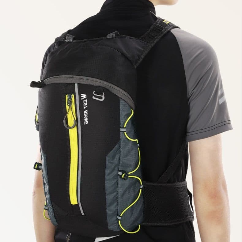 バックパック 機能性抜群サイクリングバックパック