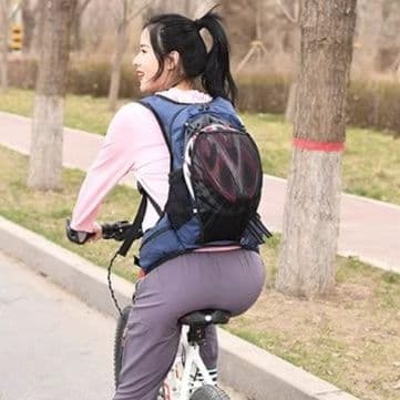 バックパック 多機能サイクリストリュック