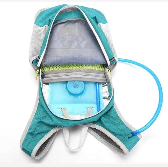 バックパック 水分補給システム付き軽量自転車用背負い袋