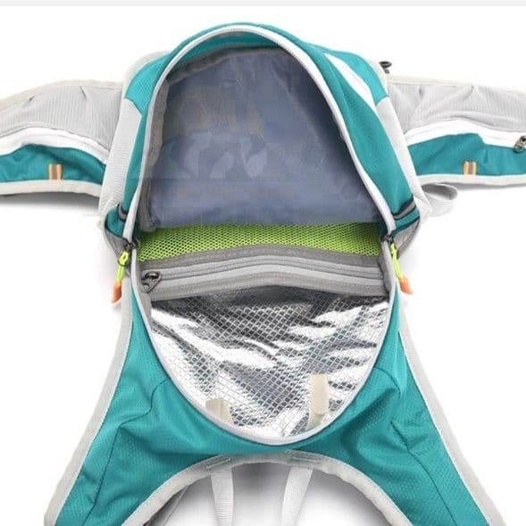 バックパック 水分補給システム付き軽量自転車用背負い袋