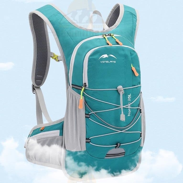 バックパック 水分補給システム付き軽量自転車用背負い袋