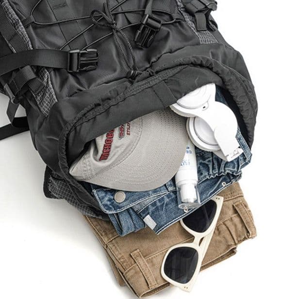 バックパック アウトドアマスター 多機能登山リュック