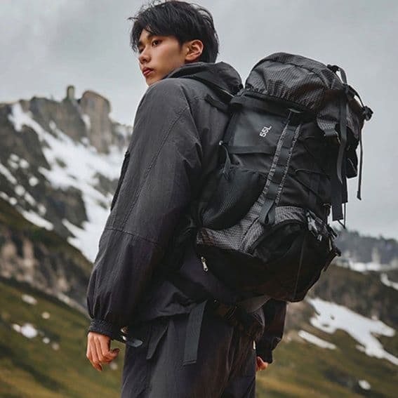 バックパック アウトドアマスター 多機能登山リュック