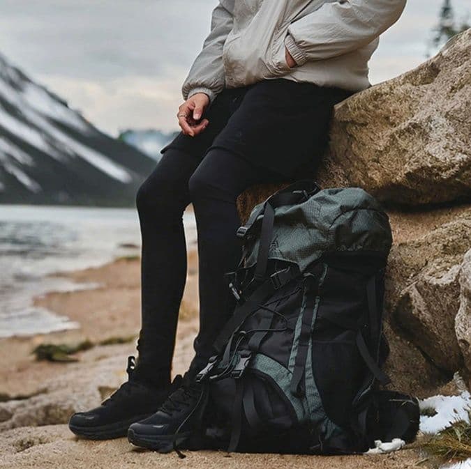 バックパック アウトドアマスター 多機能登山リュック