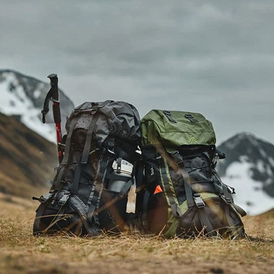 バックパック アウトドアマスター 多機能登山リュック