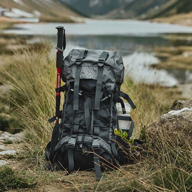 バックパック アウトドアマスター 多機能登山リュック