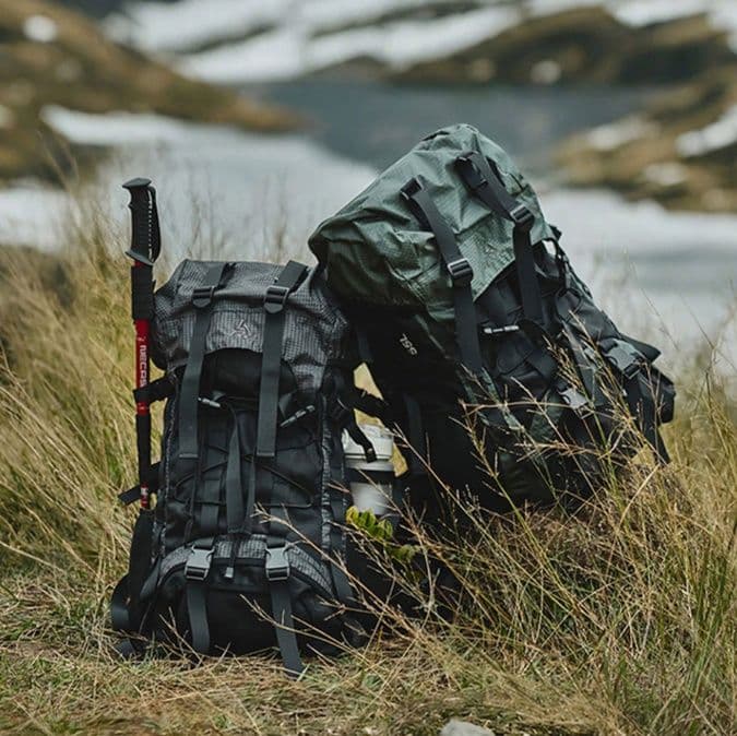 バックパック アウトドアマスター 多機能登山リュック