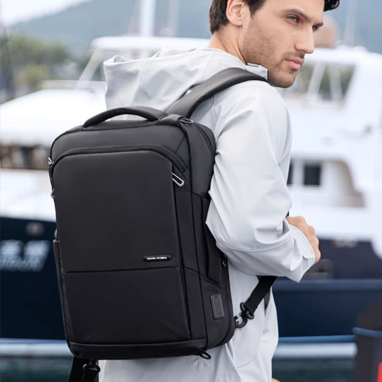 バックパック 洗練都会派ビジネスバックパック