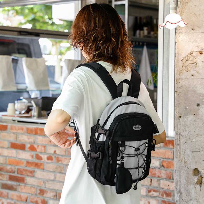 バックパック 通学 多機能コンパクト通学リュック