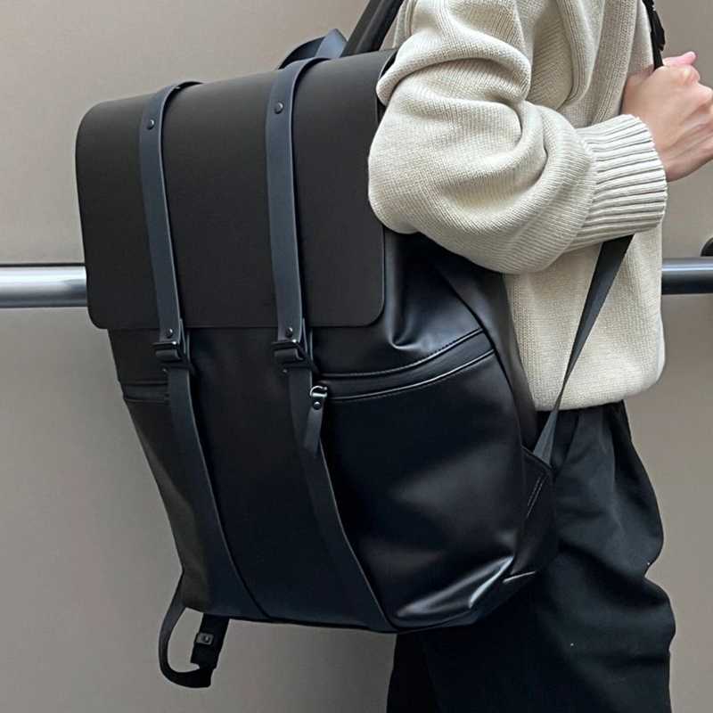 バックパック 洗練スクエア 通勤リュック