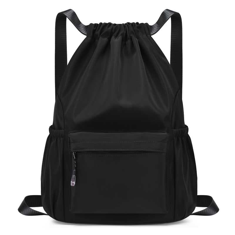 バックパック 軽量スポーツ巾着バックパック