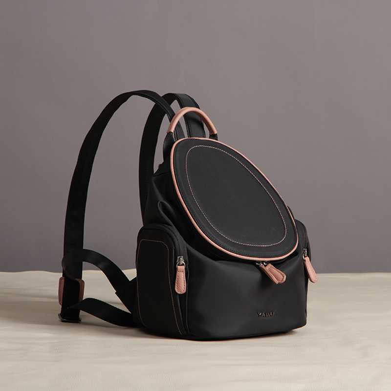 バックパック 上質円形ミニバックパック