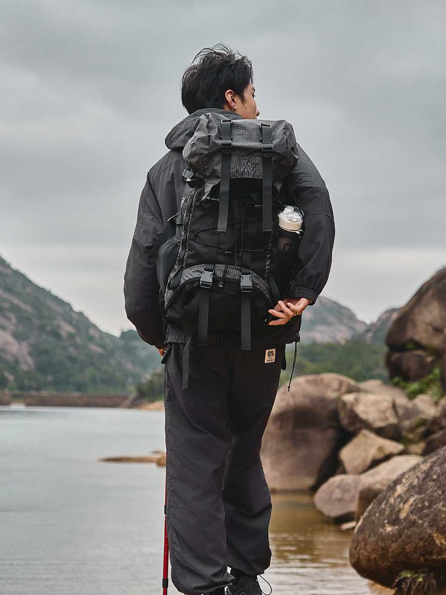 バックパック アウトドアマスター 多機能登山リュック