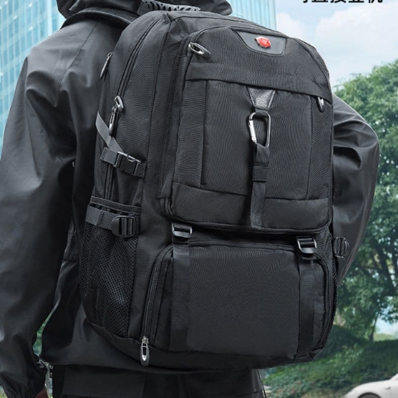 バックパック 多機能大容量長距離対応旅行用バッグ