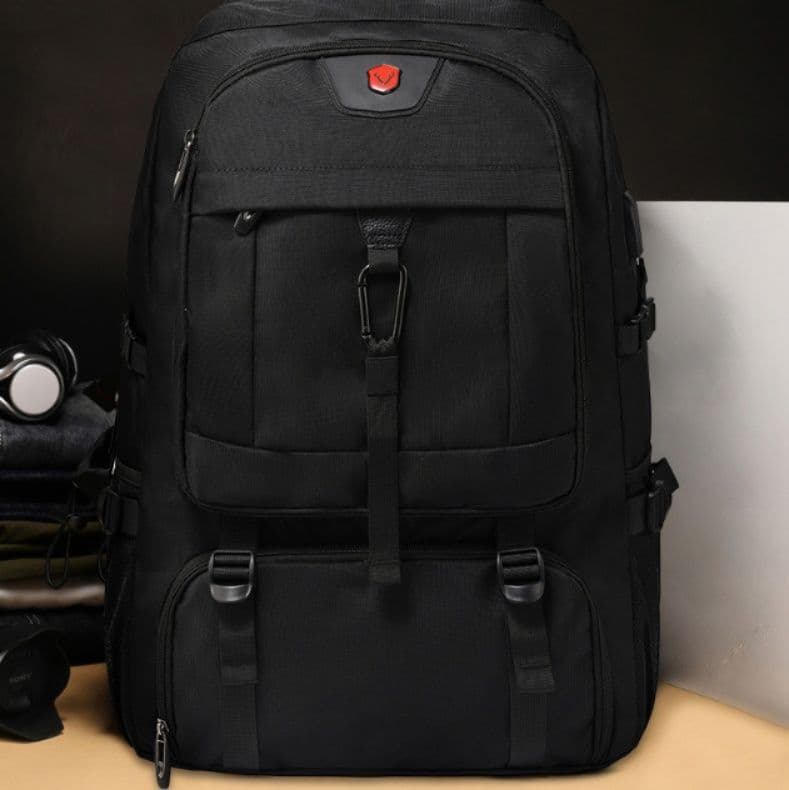バックパック 多機能大容量長距離対応旅行用バッグ