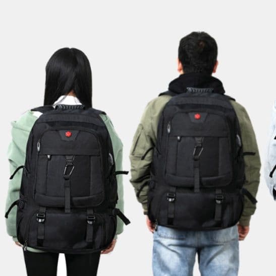 バックパック 多機能大容量長距離対応旅行用バッグ