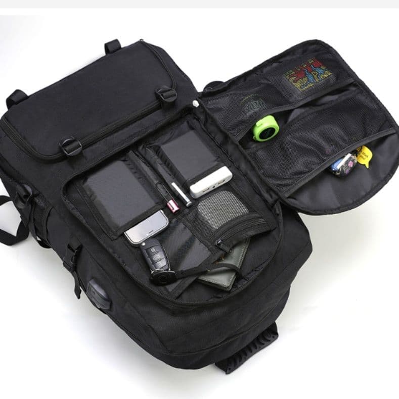バックパック 多機能大容量長距離対応旅行用バッグ