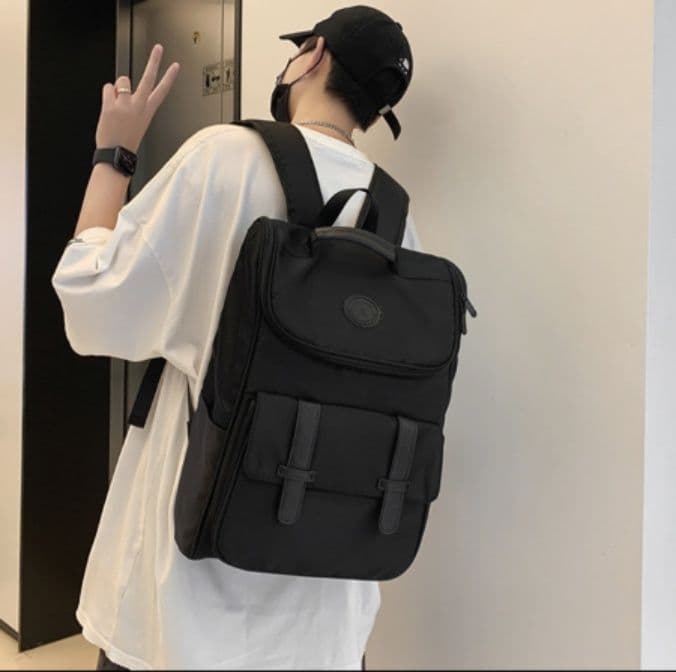 バックパック 多機能収納大容量通学用リュックサック