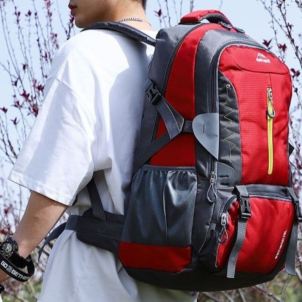 バックパック 大容量アウトドア仕様|キャンプ・登山に最適